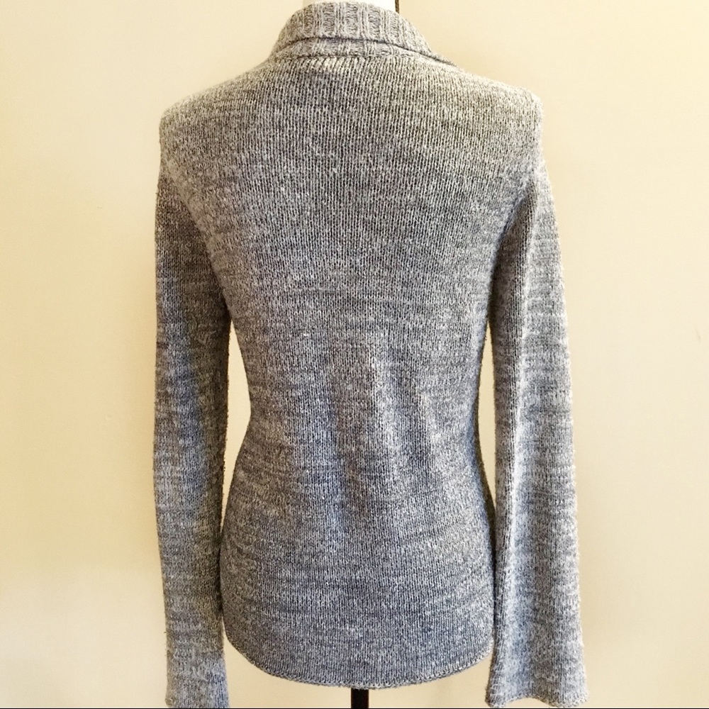 Coldwater Creek Womens Knit Shimmer Cardigan S 6/8 - Picture 5 of 7